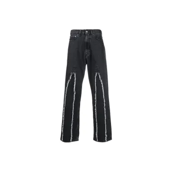 OUR LEGACY Jeans Men Black
