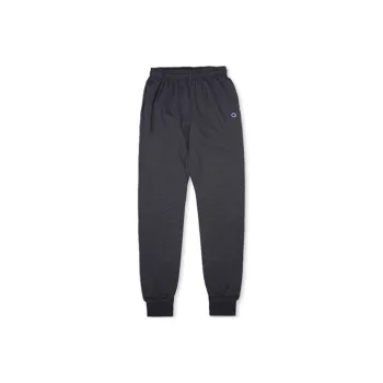 Champion Knitted Sweatpants Men Dark Gray