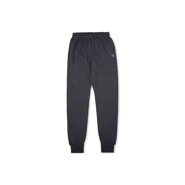 Champion Knitted Sweatpants Men Dark Gray-0