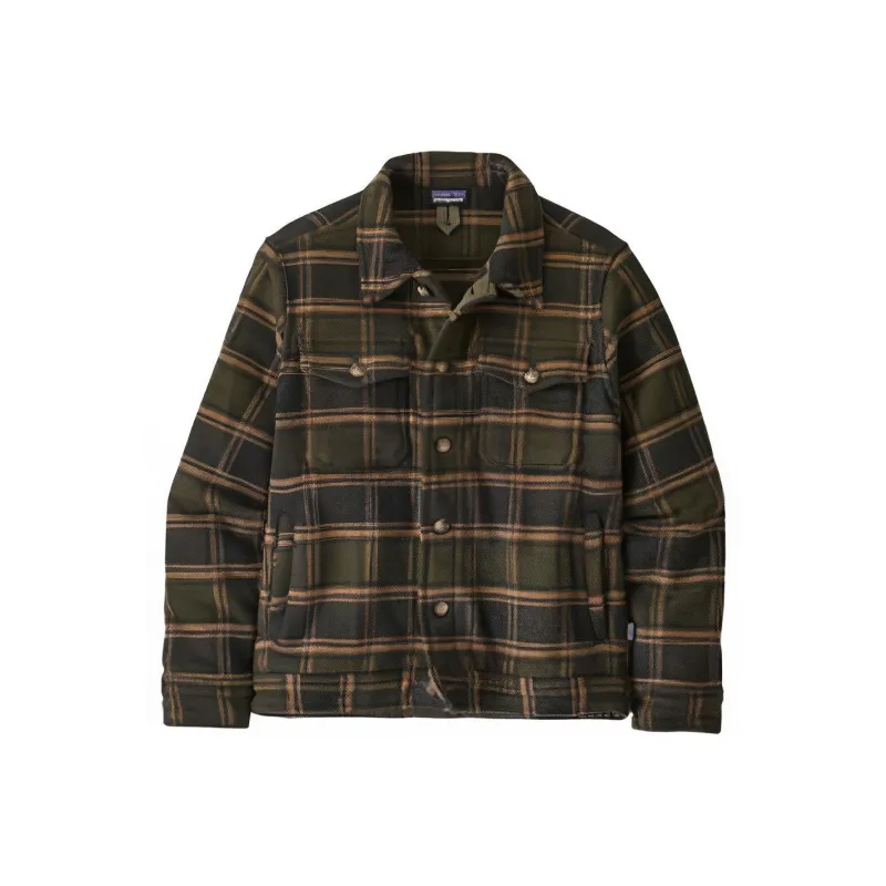 Patagonia Wool Trucker Jackets Men-3