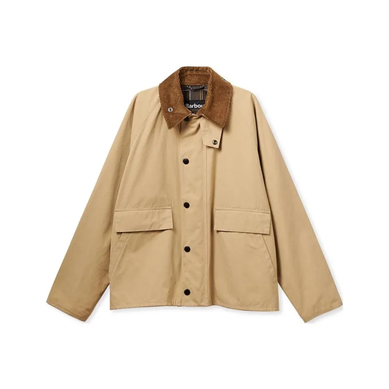 BARBOUR FW24 Jackets & Coats Men's Khaki-0