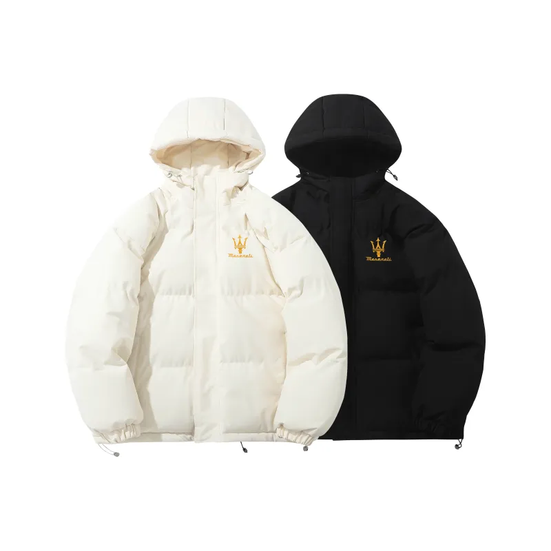 Maserati Puffer Jackets Unisex-7
