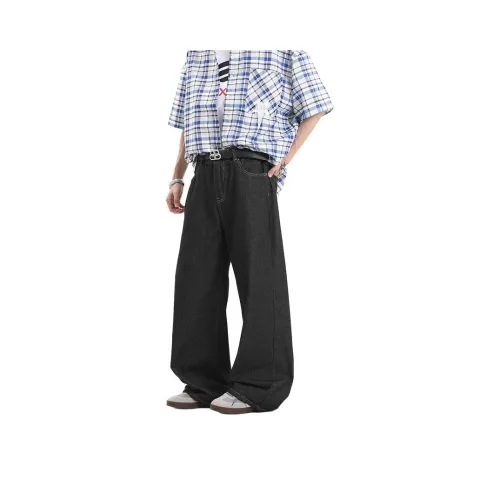 CROQUIS Jeans Unisex 990 Denim Black