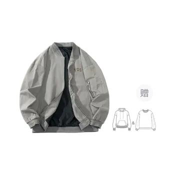 YOSICIL Jackets Unisex