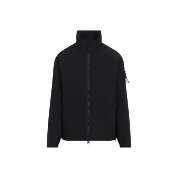 STONE ISLAND High Neck Zipped Jacket