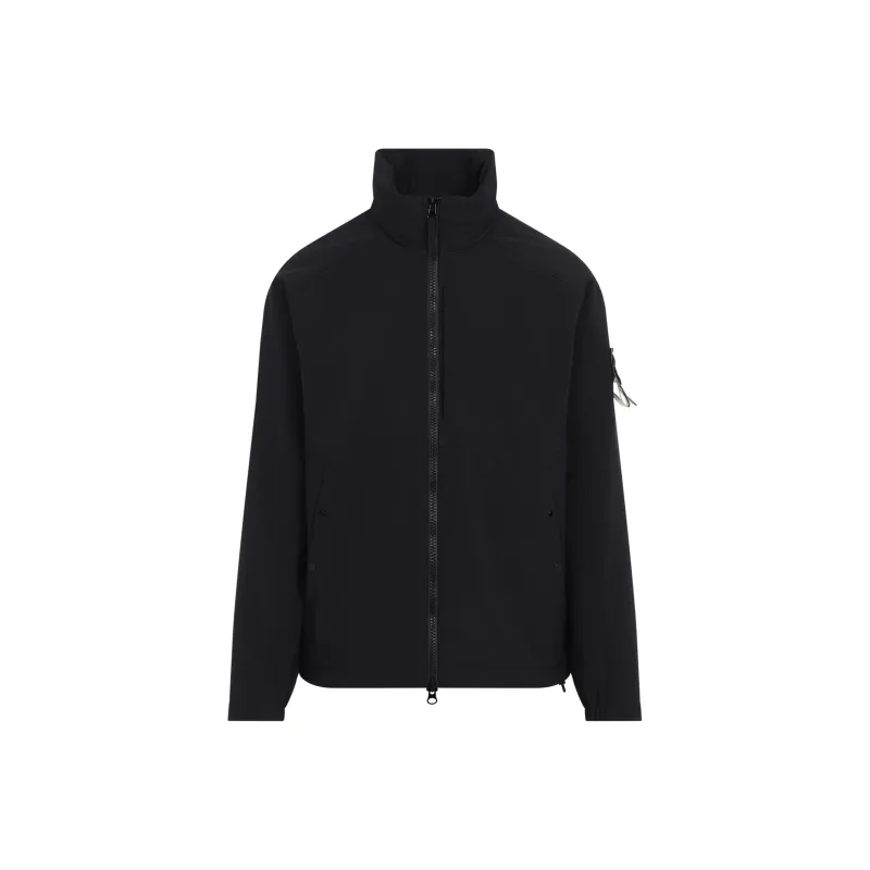STONE ISLAND High Neck Zipped Jacket-0
