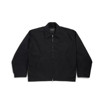 Balenciaga Logo embroidered Jacket