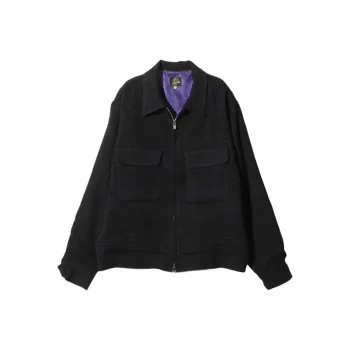 Needles Long Sleeved Zipped Jacket
