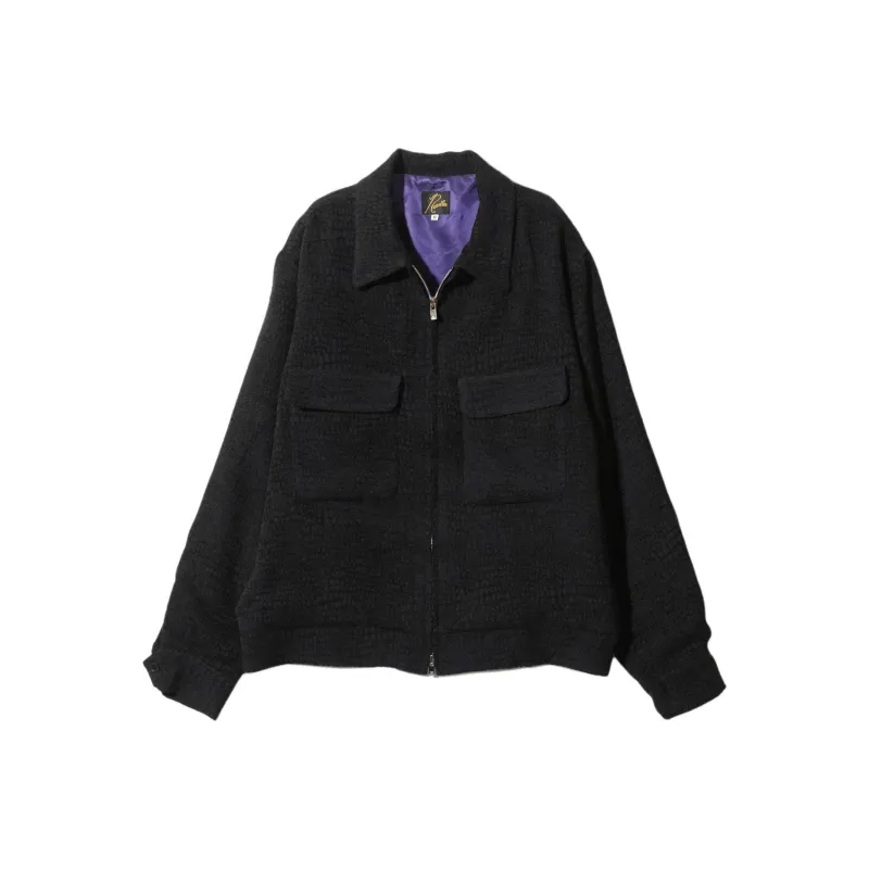 Needles Long Sleeved Zipped Jacket-0