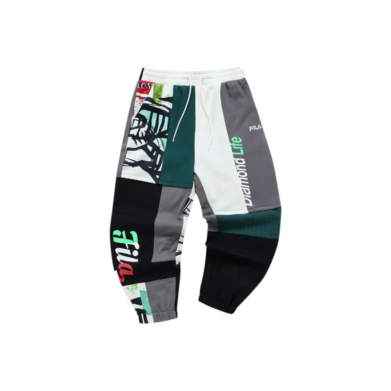 FILA FUSION Sweatpants Men's Multicolor-0