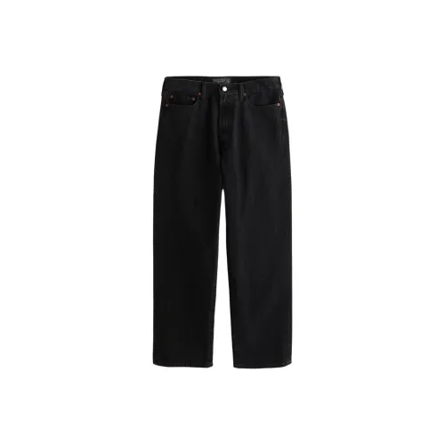 Abercrombie＆Fitch Jeans Men's Black