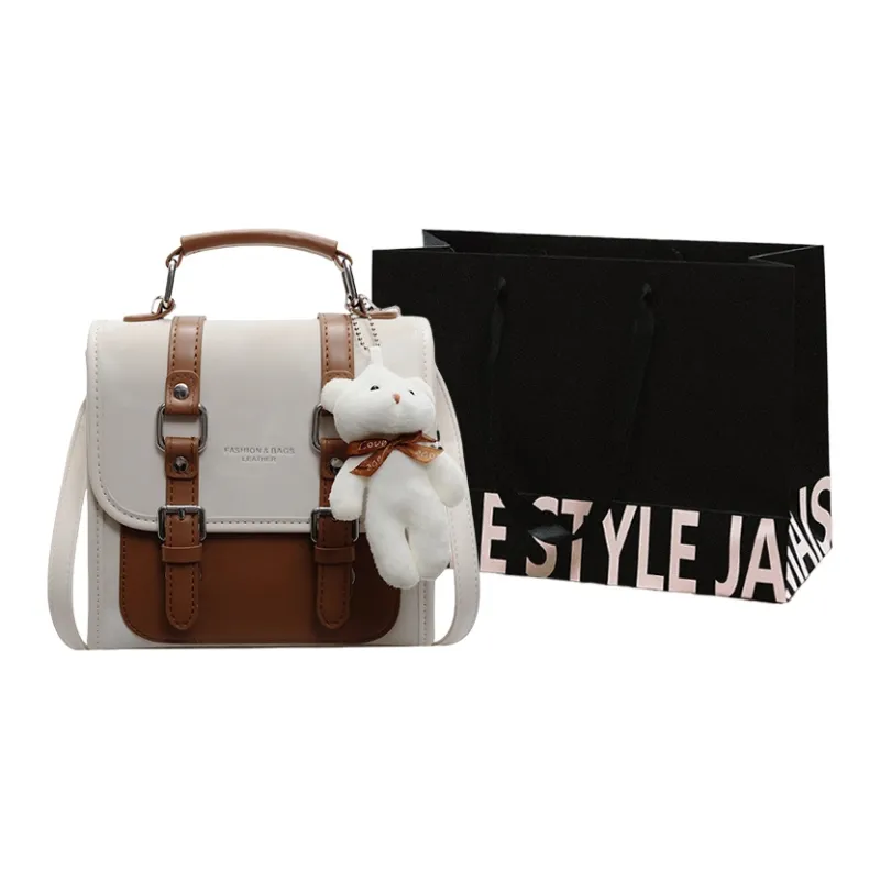 Cwatcun PU Backpack Women's Multicolor-12