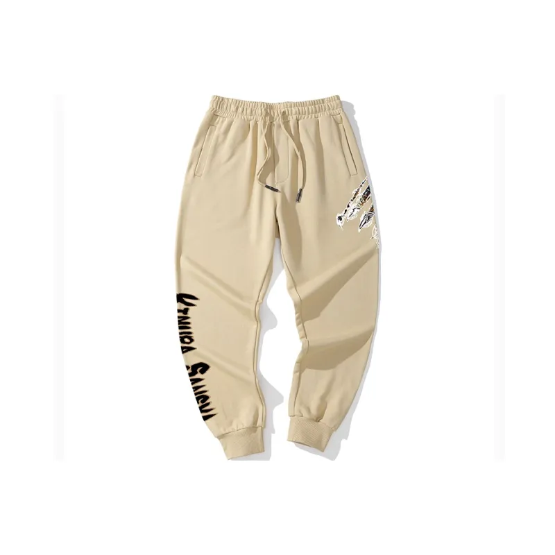 SANSYAS HONGLIANZHIMENG Jogger Casual Pants Unisex Black-9