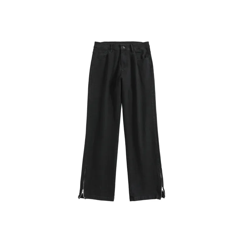 HOKLV Jeans Unisex-4