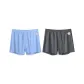 Mission Blue+Wolf Smoke Gray, Cool Ice Silk 2 Pack