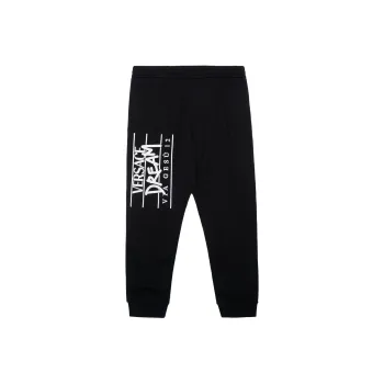 VERSACE Logo Printed High Waist Track Pants