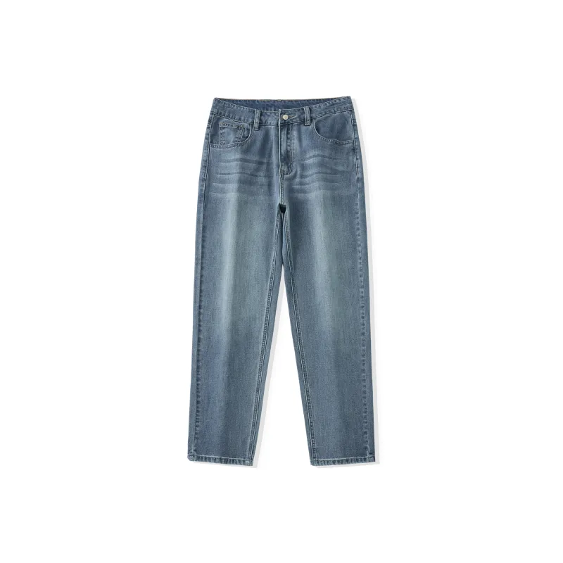 APUNCHLINEWORKSHOP Spring And Summer Jeans Men's-11