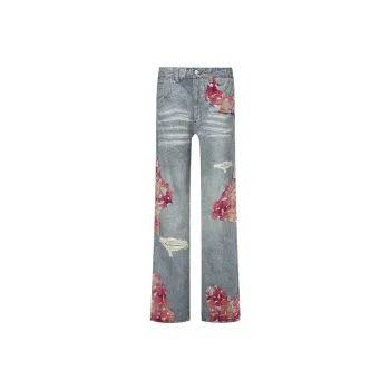 COOLALPACA Jeans Unisex Blue