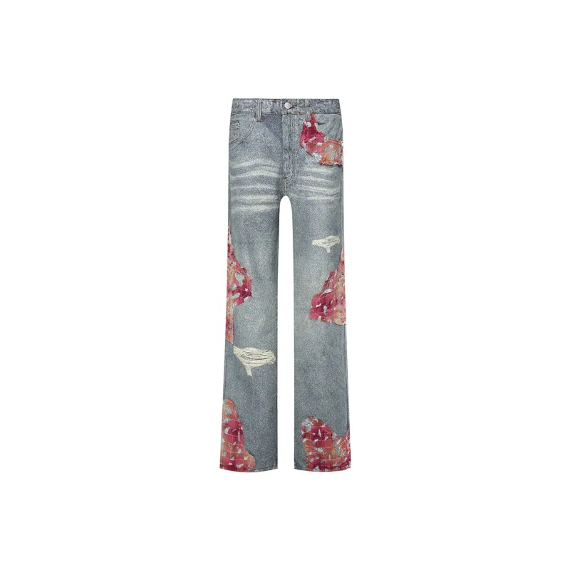 COOLALPACA Jeans Unisex Blue-0