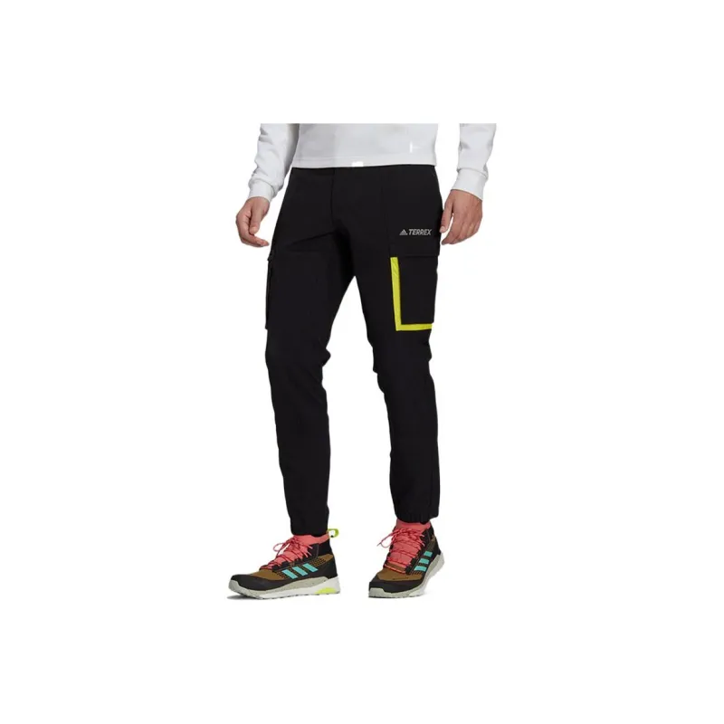 Adidas Cargo Pants Men Black-1