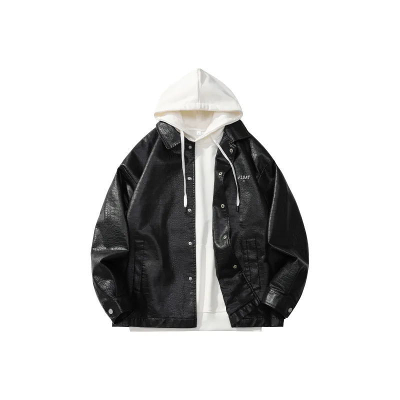 FLOAT Leather Jackets Unisex-6