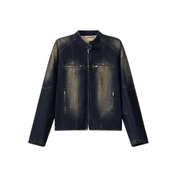 Unica Homme Jackets & Coats Men's Denim Calla Gray