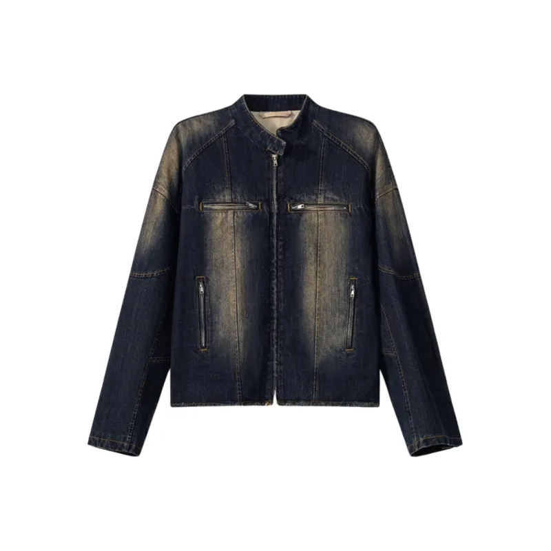 Unica Homme Jackets & Coats Men's Denim Calla Gray-0