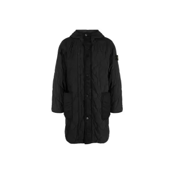 STONE ISLAND Jackets Coats Men's Black