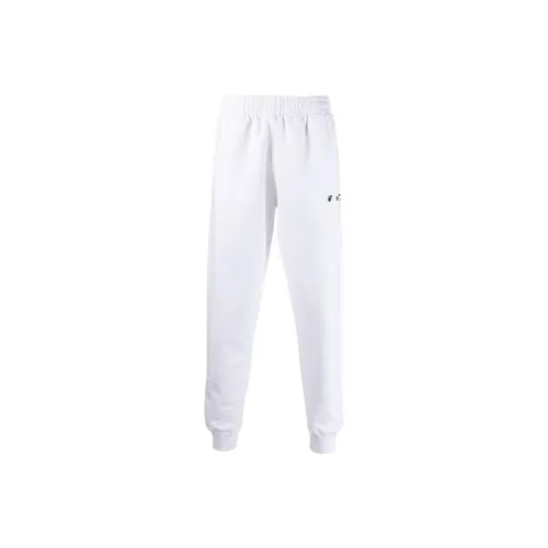OFF-WHITE Knitted Sweatpants Men White