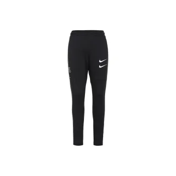 Nike Sportswear Swoosh Men's Knit Sports Trousers Black
