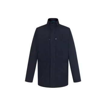 CORNELIANI Jackets & Coats Men's Navy Blue