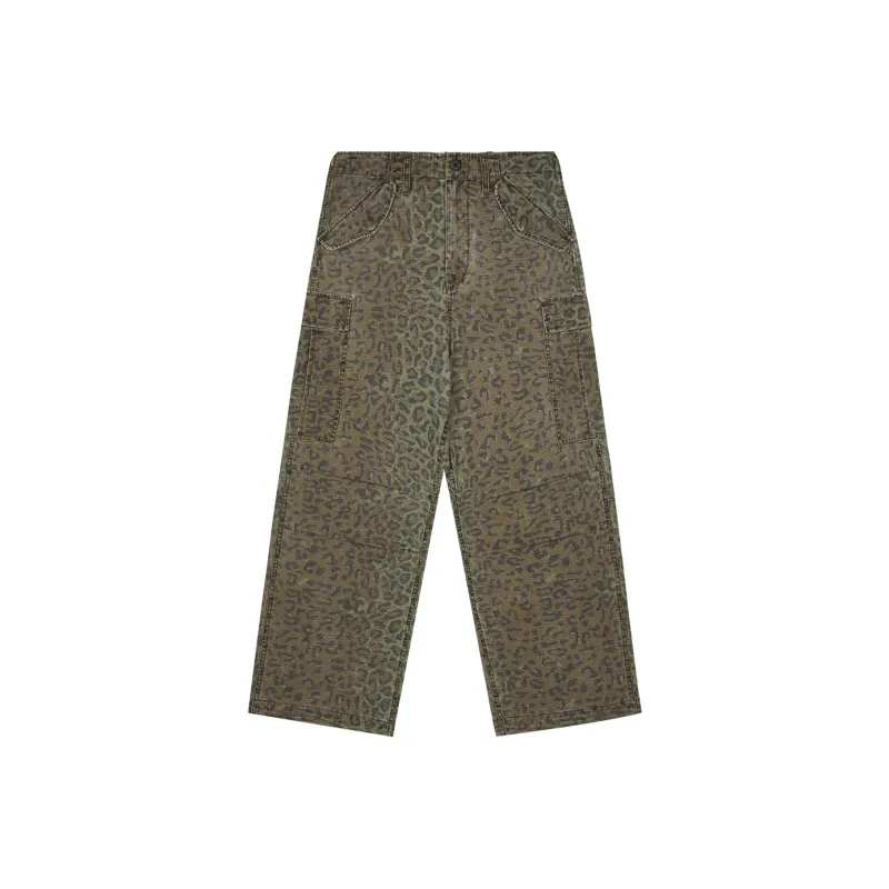 WASSUP Logo Cargo Pants Unisex-0