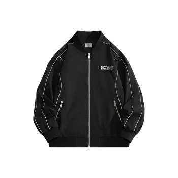 Crayon Shinchan Jackets Coats Unisex Black