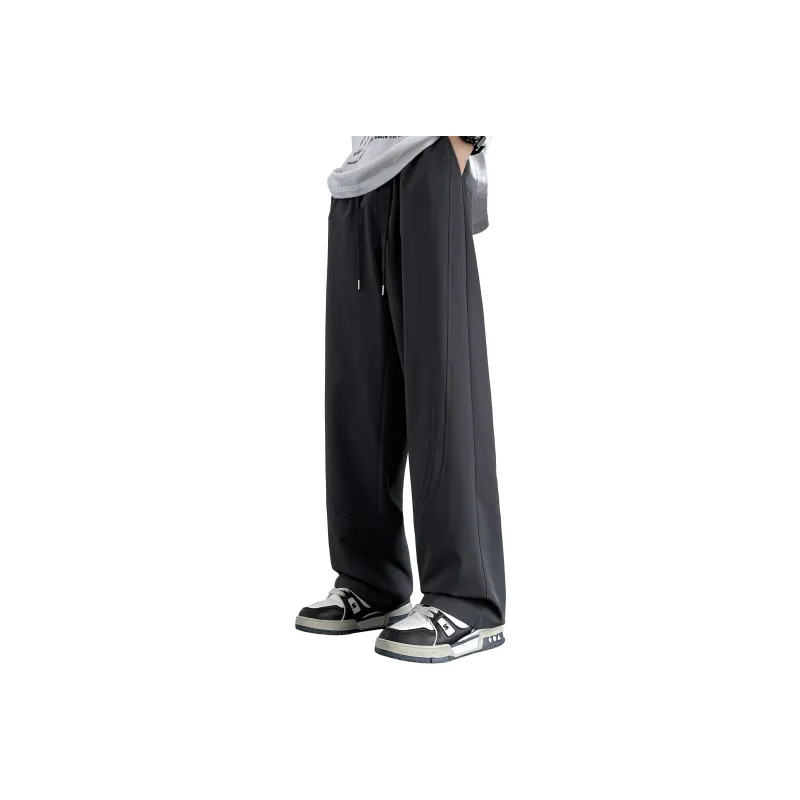 MARK WAFFLE Knitted Sweatpants Unisex-6