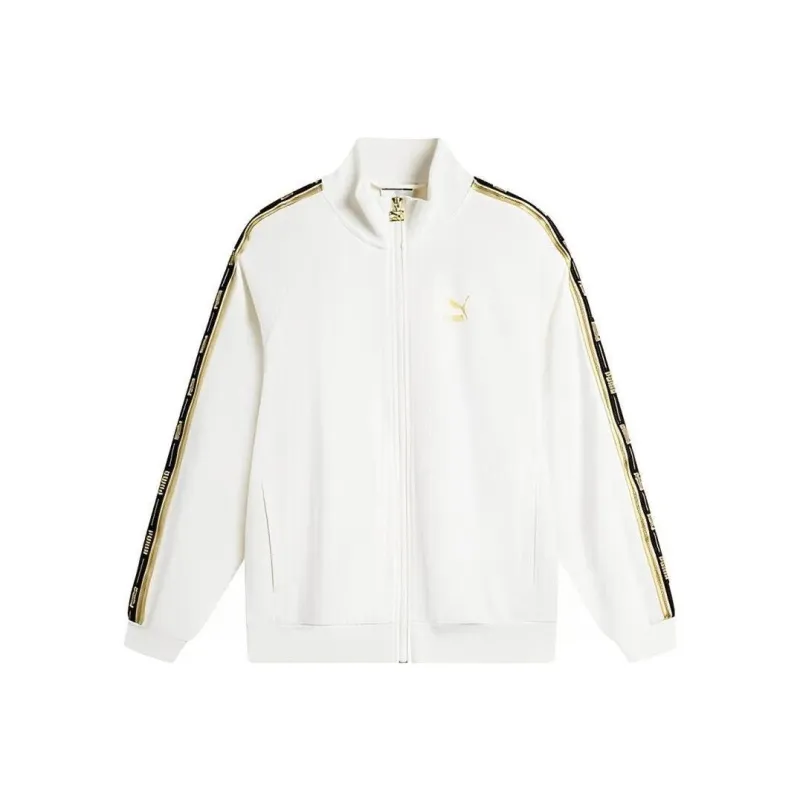 PUMA SS24 Jackets Coats Unisex White-0