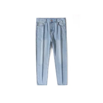 Jeep Fashion Sports Collection Jeans Unisex Light Blue