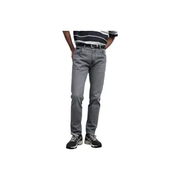 WRANGLER Jeans Men Gray Washed