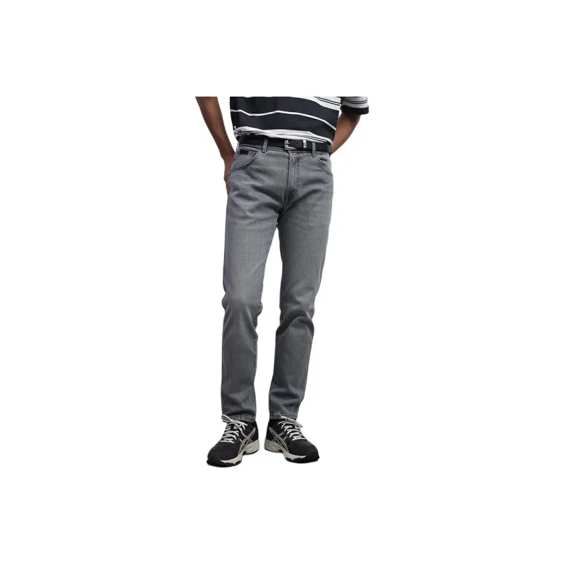 WRANGLER Jeans Men Gray Washed-0