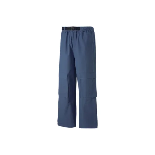 Perks And Mini X PUMA PERKS AND MINI Cargo Pants Men Blue