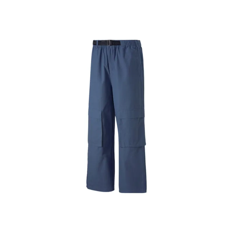 Perks And Mini X PUMA PERKS AND MINI Cargo Pants Men Blue-0