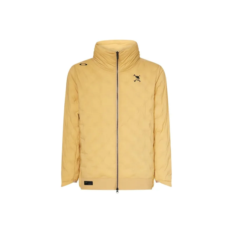 Oakley HydroFree™ Skull Tubular Insulation Jackets Coats Men's Yellow-0