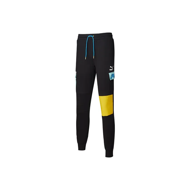PUMA Casual Pants Unisex Black-0
