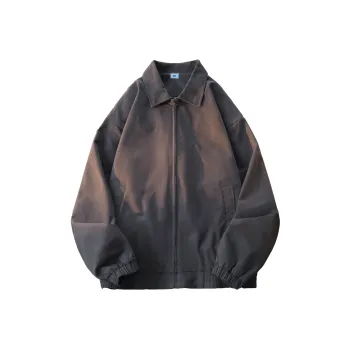MKZA Jackets Coats Unisex Dark Gray