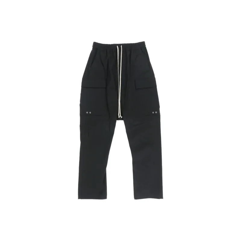RICK OWENS Cargo Pants Men Black-0