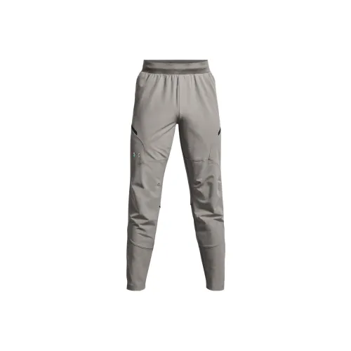 Under Armour Knitted Sweatpants Men's Gray
