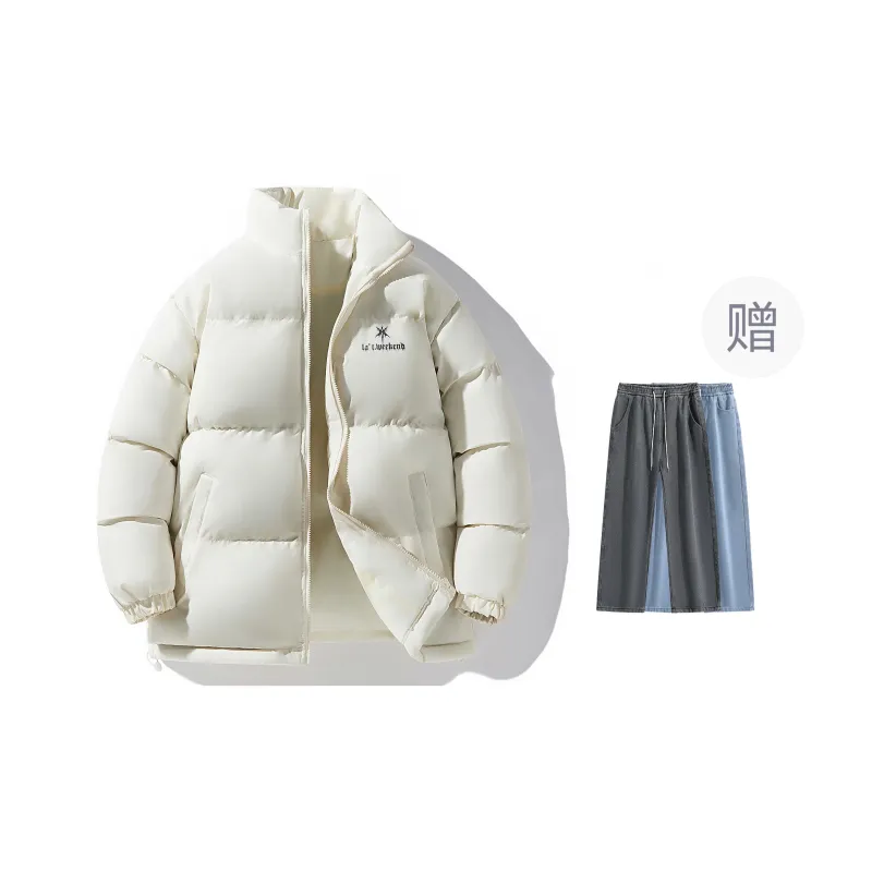 LA'T.WEEKEND Puffer Jacket Unisex-79