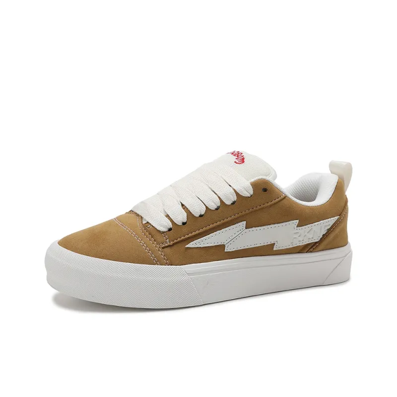 RKNE x PAIBLOKS Slip Resistant Cushioning Abrasion Resistant Low Top Skateboard Shoes Unisex-17