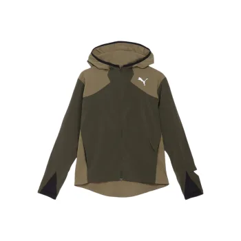 PUMA Jackets & Coats Unisex Dark Olive