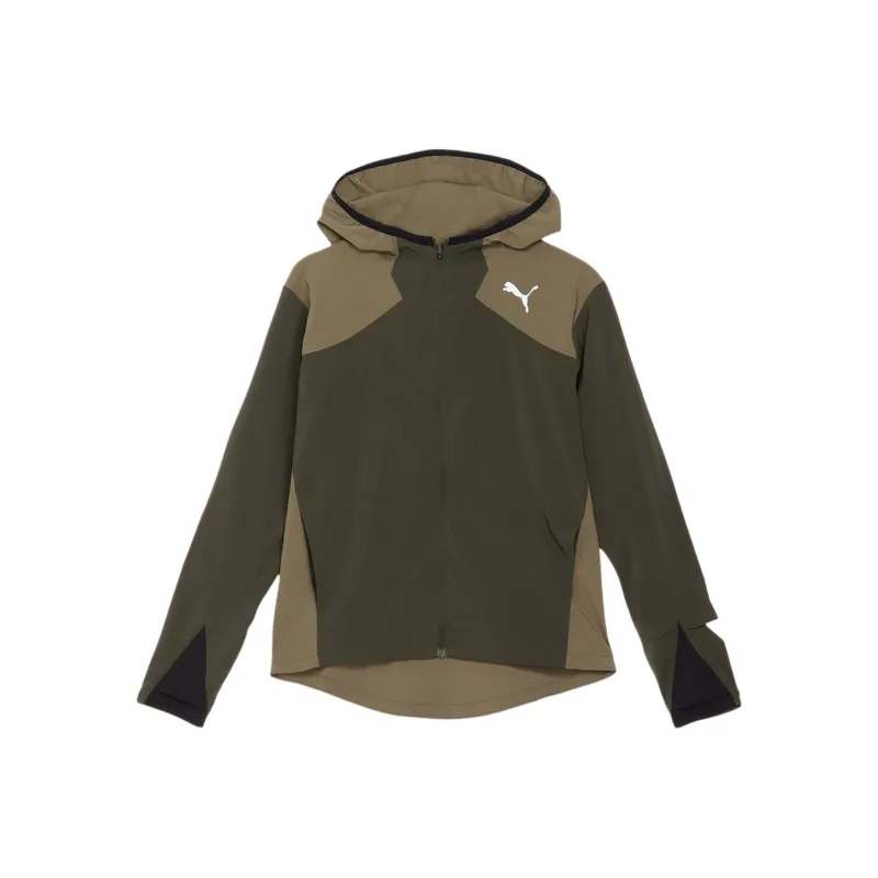 PUMA Jackets & Coats Unisex Dark Olive-0