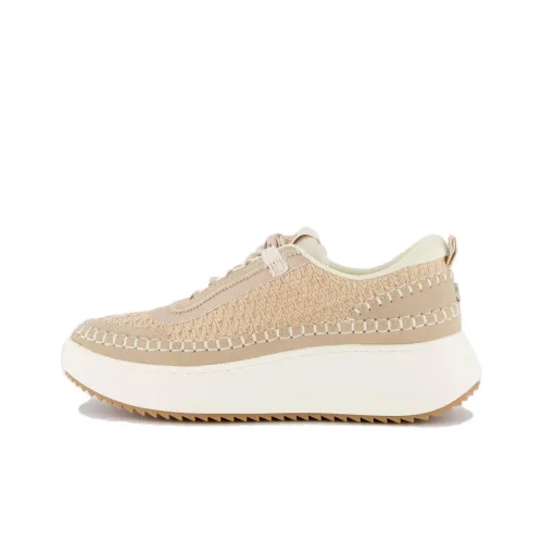 STEVE MADDEN Dames Doubletake Low Top Casual Shoes Women's Light Umber